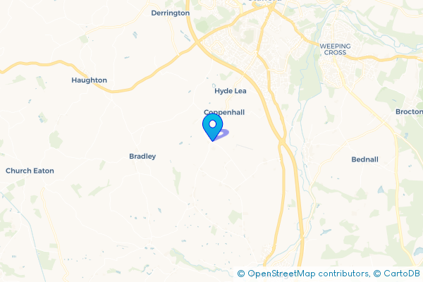 Hire a Van in The Toft, Staffordshire, England