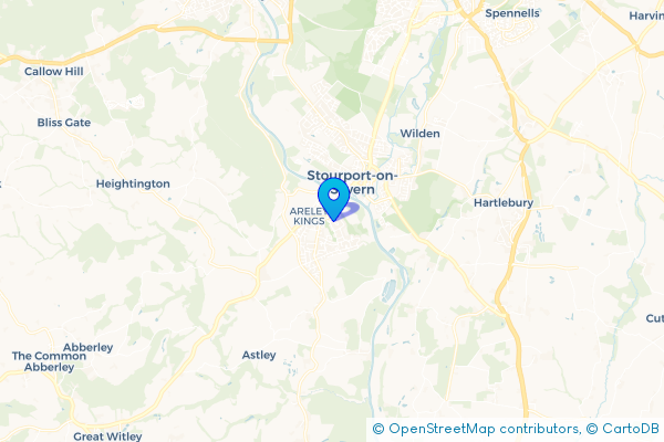 Hire a Van in The Walshes, Worcestershire, England