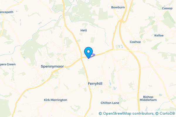Hire a Van in Thinford, County Durham, England