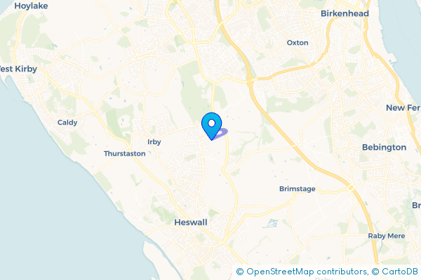 Hire a Van in Thingwall, Merseyside, England