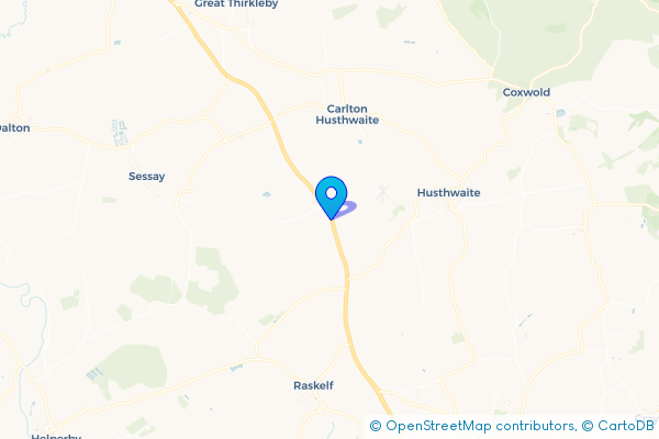 Hire a Van in Thormanby, North Yorkshire, England