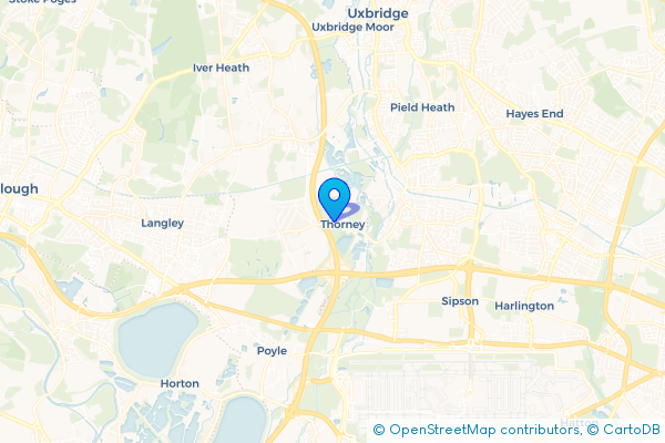Hire a Van in Thorney, Buckinghamshire, England