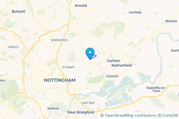 Hire a Van in Thorneywood, Nottinghamshire, England