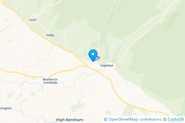 Hire a Van in Thornton in Lonsdale, North Yorkshire, England