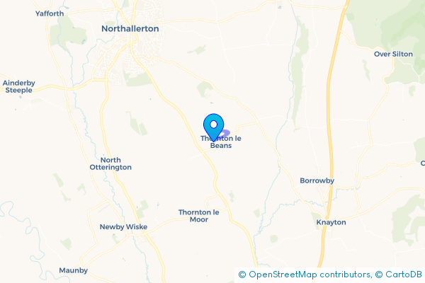 Hire a Van in Thornton-le-Beans, North Yorkshire, England