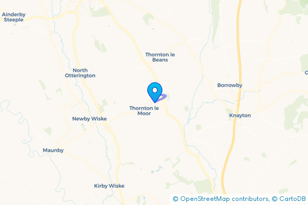 Hire a Van in Thornton-le-Moor, North Yorkshire, England