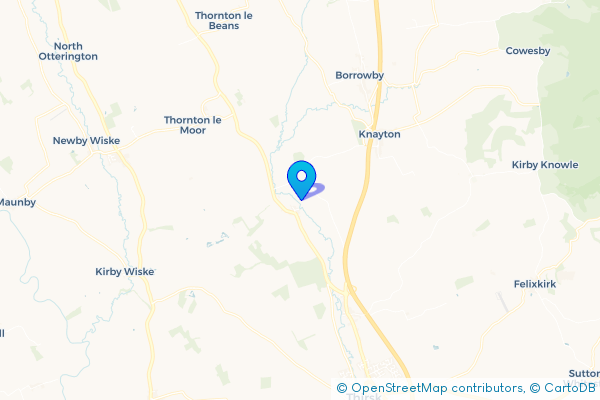 Hire a Van in Thornton-le-Street, North Yorkshire, England