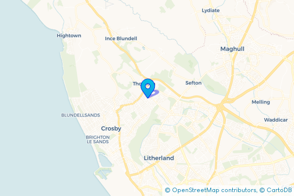 Hire a Van in Thornton, Merseyside, England