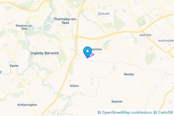 Hire a Van in Thornton, North Yorkshire, England