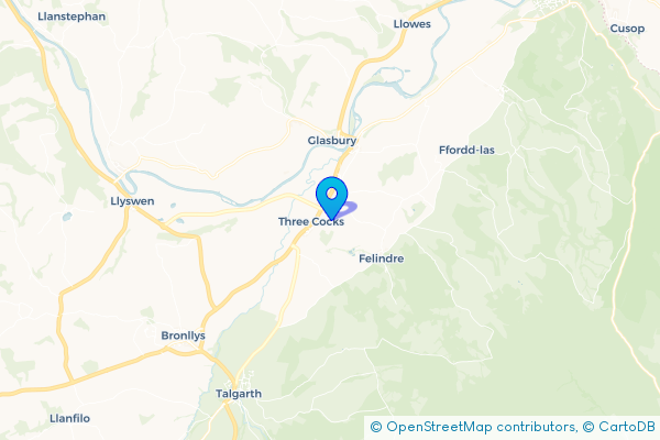 Hire a Van in Three Cocks/Aberllynfi, Powys, Wales