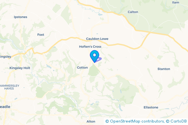 Hire a Van in Threelows, Staffordshire, England