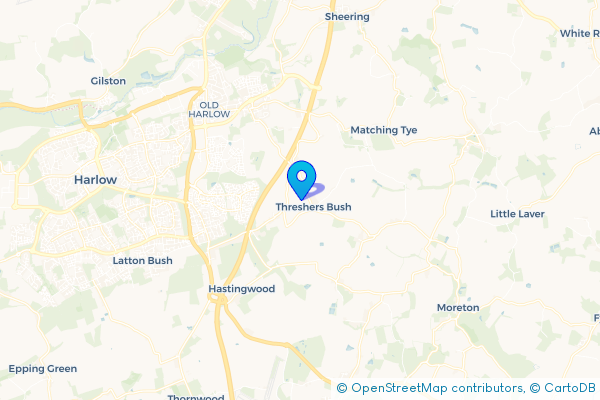 Hire a Van in Threshers Bush, Essex, England