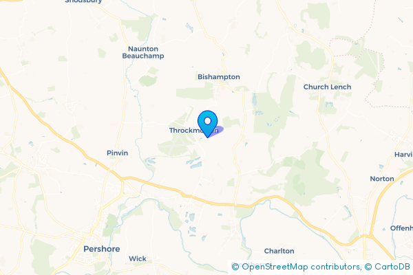 Hire a Van in Throckmorton, Worcestershire, England