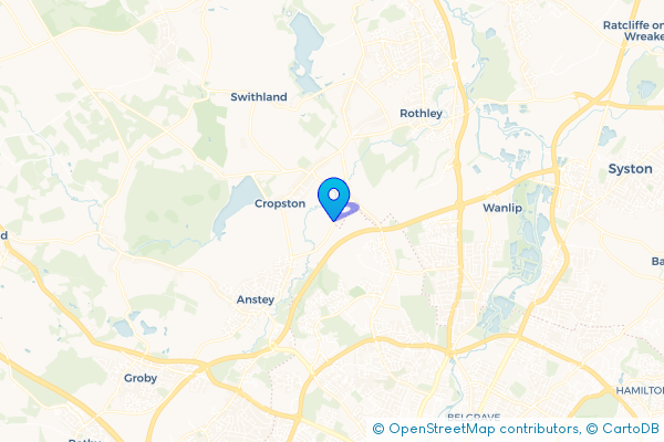 Hire a Van in Thurcaston, Leicestershire, England