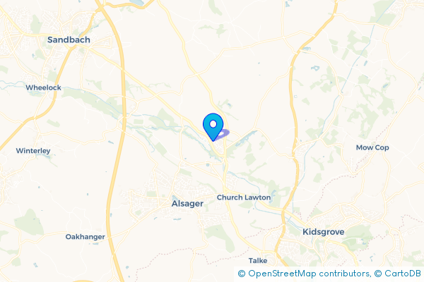 Hire a Van in Thurlwood, Cheshire, England