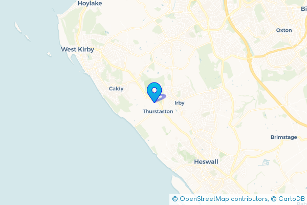 Hire a Van in Thurstaston, Merseyside, England