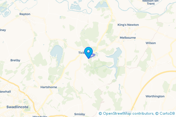 Hire a Van in Ticknall, Derbyshire, England