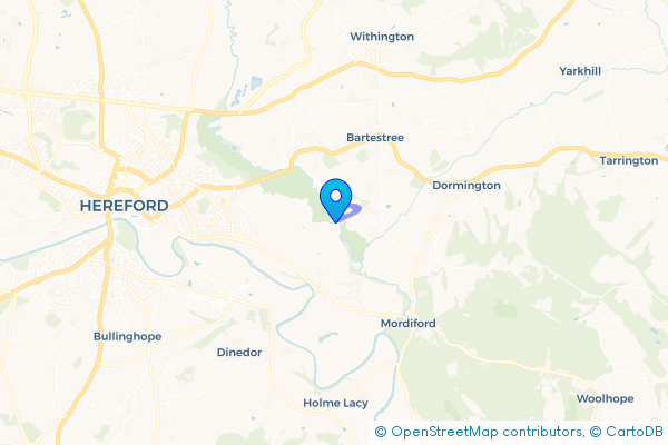 Hire a Van in Tidnor, Herefordshire, England