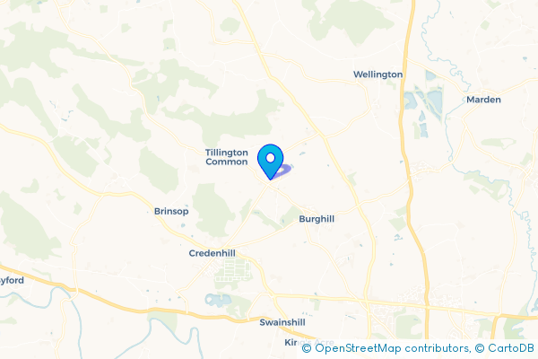Hire a Van in Tillington, Herefordshire, England