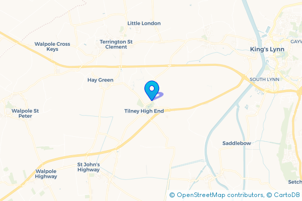 Hire a Van in Tilney High End, Norfolk, England