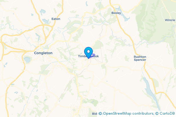 Hire a Van in Timbersbrook, Cheshire, England