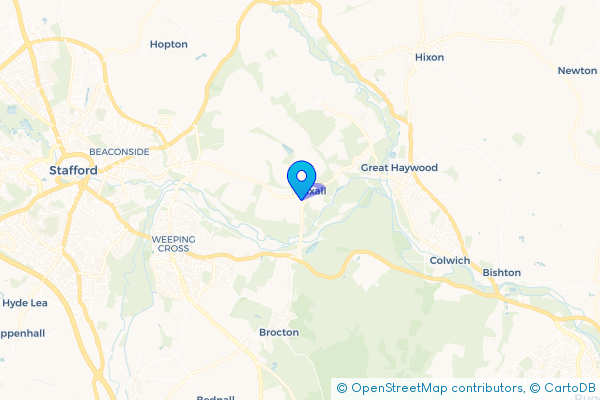 Hire a Van in Tixall, Staffordshire, England