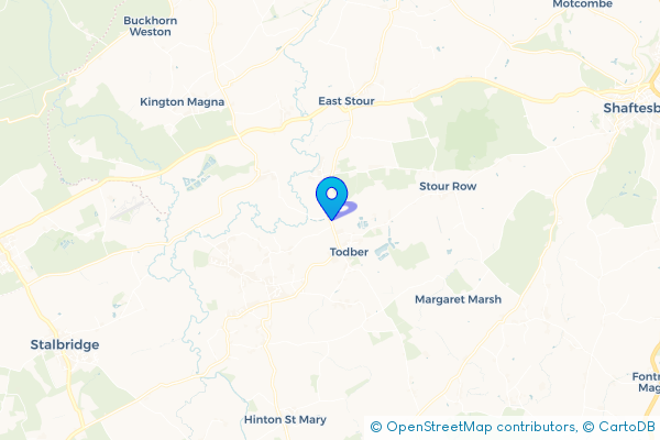 Hire a Van in Todber, Dorset, England