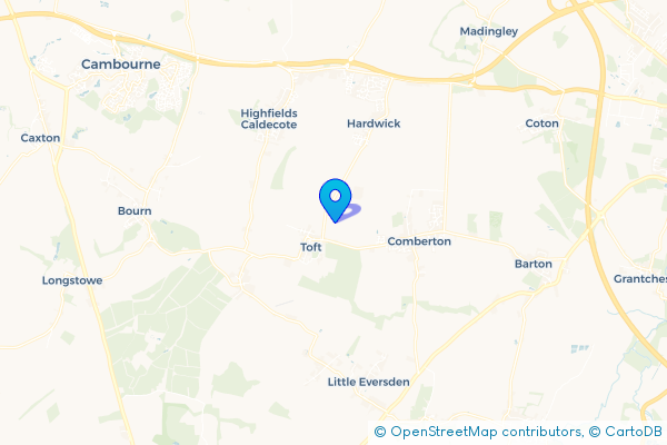 Hire a Van in Toft, Cambridgeshire, England