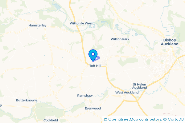 Hire a Van in Toft Hill, County Durham, England