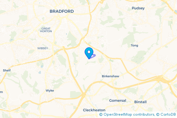 Hire a Van in Toftshaw, West Yorkshire, England