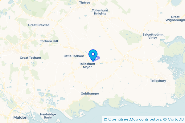 Hire a Van in Tolleshunt Major, Essex, England