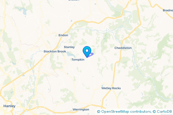 Hire a Van in Tompkin, Staffordshire, England