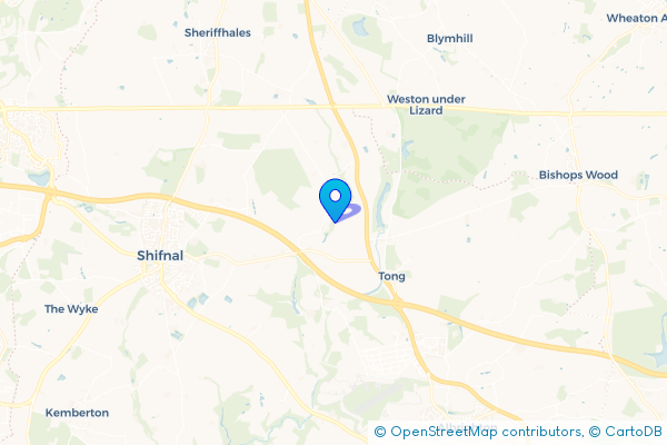 Hire a Van in Tong Forge, Shropshire, England