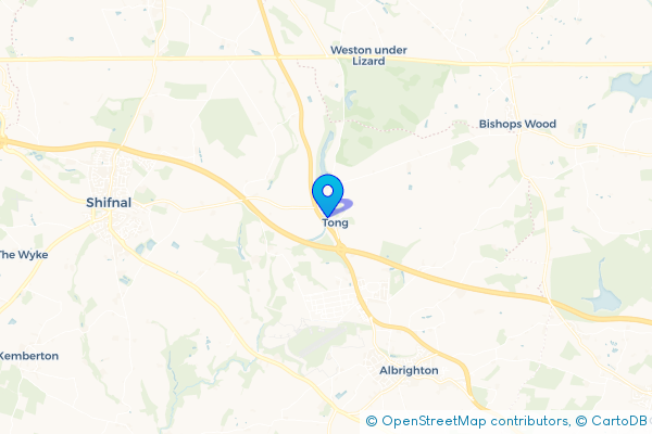 Hire a Van in Tong, Shropshire, England