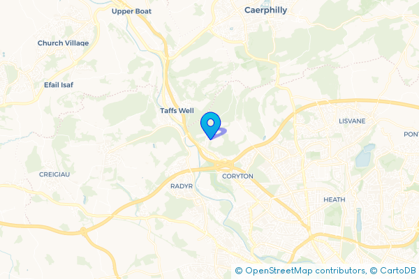 Hire a Van in Tongwynlais, Cardiff, Wales