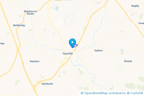 Hire a Van in Topcliffe, North Yorkshire, England