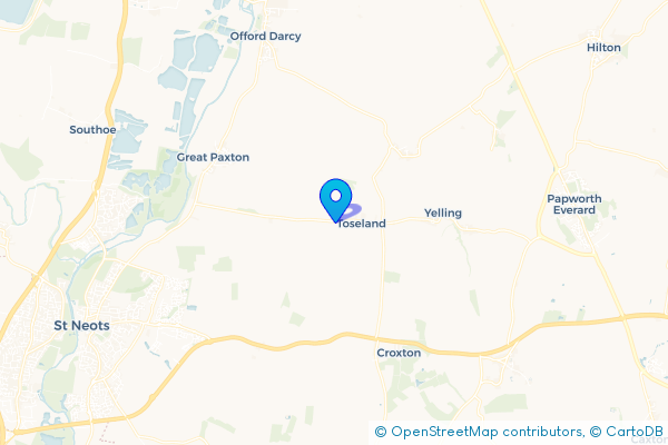 Hire a Van in Toseland, Cambridgeshire, England