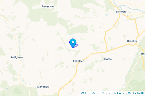 Hire a Van in Trawscoed, Powys, Wales