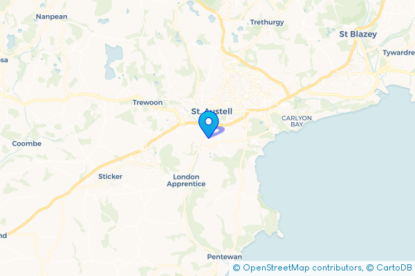 Hire a Van in Tregorrick, Cornwall, England