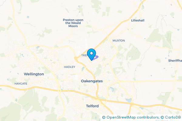 Hire a Van in Trench, Shropshire, England