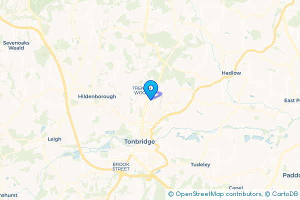 Hire a Van in Trench Wood, Kent, England