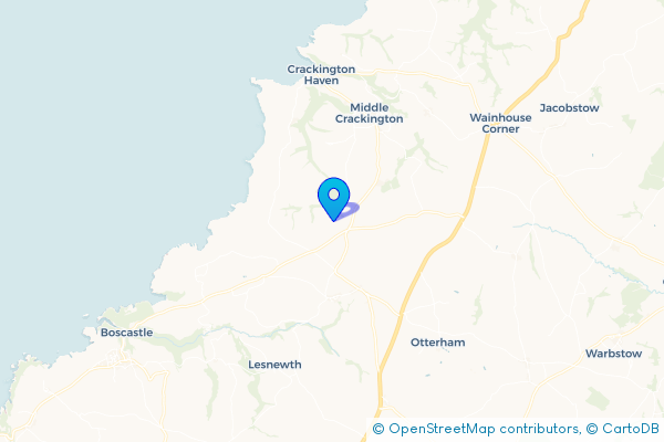 Hire a Van in Tresparrett Posts, Cornwall, England