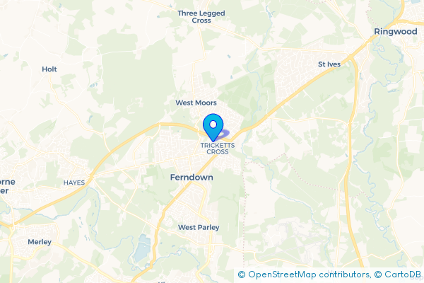 Hire a Van in Trickett's Cross, Dorset, England