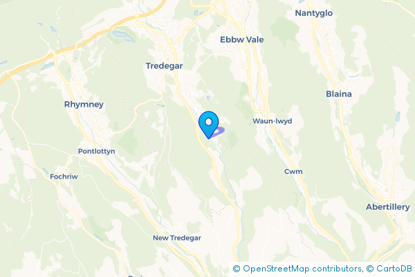 Hire a Van in Troearhiwgwair, Blaenau Gwent, Wales
