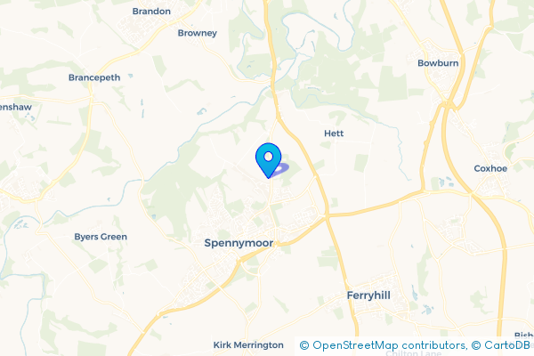 Hire a Van in Tudhoe, County Durham, England