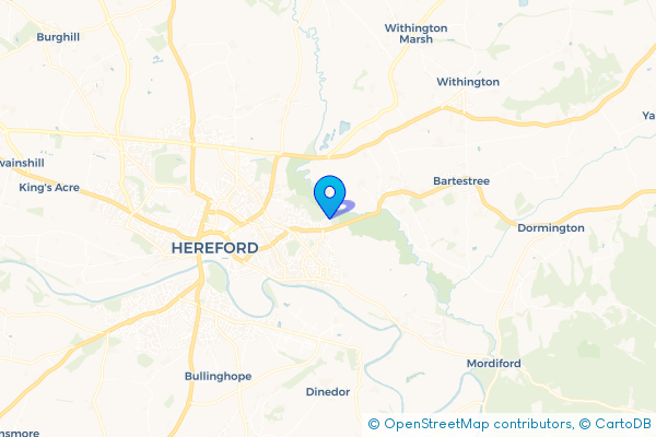 Hire a Van in Tupsley, Herefordshire, England