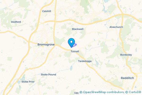 Hire a Van in Tutnall, Worcestershire, England