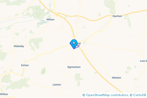 Hire a Van in Tuxford, Nottinghamshire, England