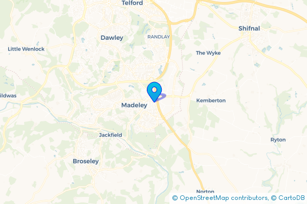 Hire a Van in Tweedale, Shropshire, England