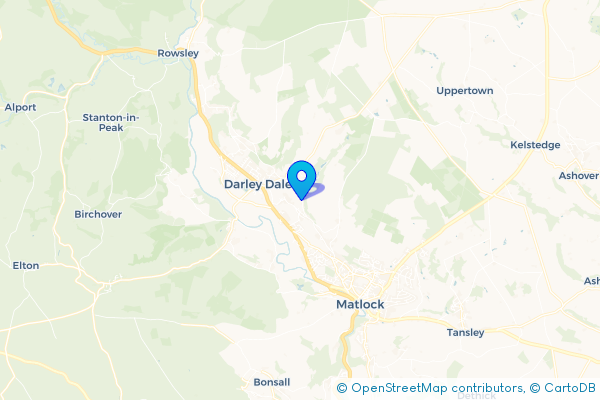 Hire a Van in Two Dales, Derbyshire, England